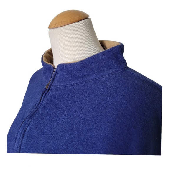 Peter Millar Soft Quarter Zip Pullover Sweater - Picture 2 of 4